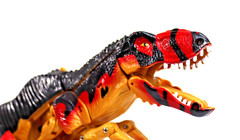 Kenner Transformers Animorphs Tri-Rex Cassie Jake Marco Combiner Sound Look