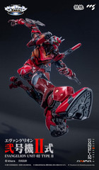 Mortal Mind Evangelion ANIMA Eva Unit-02 II Type Action Figure Painted Japan New