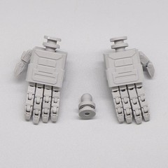For Age of the Primes Superion FDM 3D Print Movable Hands Upgrade Kit Accessorie