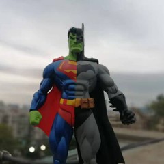 DC Comics Collectibles superman batman fit together action figure 6″ #A10