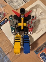 Vintage 1984 Panosh Place Voltron Defender Of The Universe Set Rare Box Unused