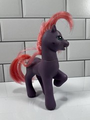 Vintage 1997 My Little Pony G2 MLP Petal Blossom with Accessories Hat & Hair