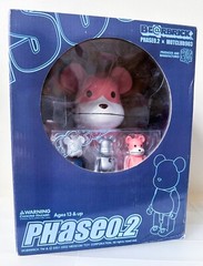 Bearbrick Be@rbrick Phaseo.2 Motclub 903 400 and 100 Set of 4 Medicom Toy