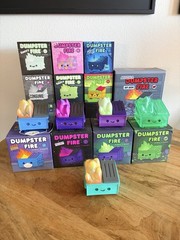 15x Dumpster Fire 100 Soft Collection