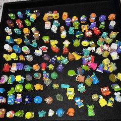 The Trash Pack 142 Mixed Figure Lot EUC No Duplicates Adult Owned Collector
