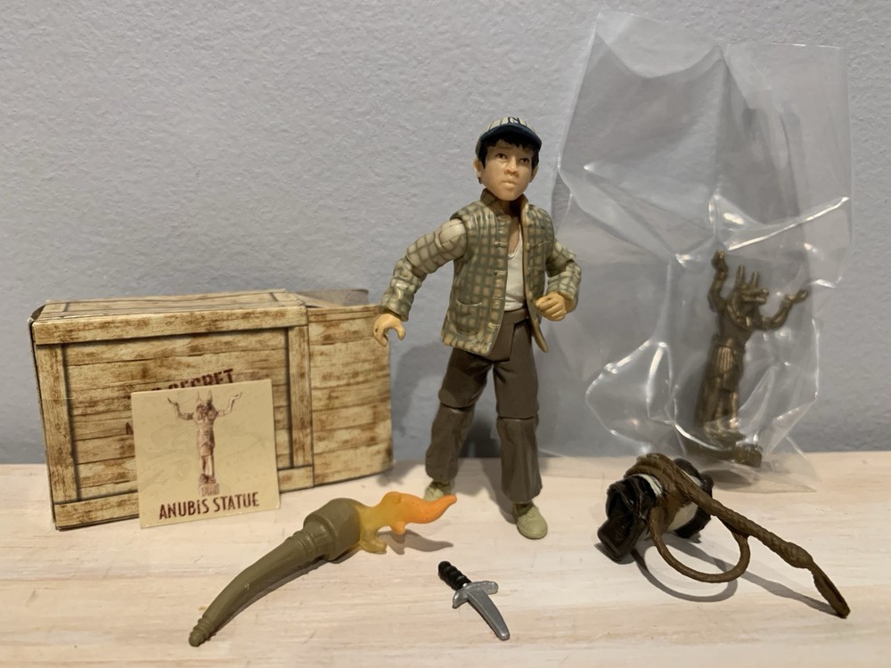 Indiana Jones 3.75″ Hasbro Short Round Temple of Doom Loose 100% Complete
