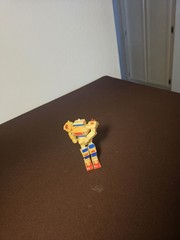 1980s Remco “Expaxion” action figure from the Robot Defenders collectible series
