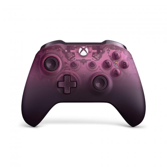 Official Microsoft Wireless Controller for Xbox One S Phantom Magenta