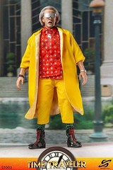New Saturn Toys ST002 1/6 Doc Brown 12″ Action Figure in stock