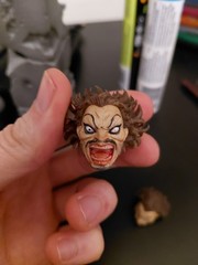 Baki musashi miyamoto 1/12 Headsculpts