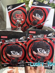 Official Persona 5 Royal Amamiya Ren Joker Mona Akechi Goro PVC Toy Model Figure