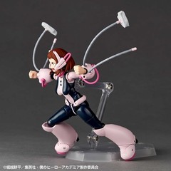 Kaiyodo Revoltech My Hero Academia Ochako Reihi Overall height about 130mm