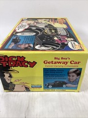 Vintage NOS 1990 Playmates Dick Tracy Big Boy’s Getaway Car