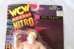 WCW RIC FLAIR Monday Nitro Heels figure Original San Francisco Toymakers MOC NEW
