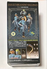 Super Action Statue JoJo’s Bizarre Adventure Diego Brando Second Figure New