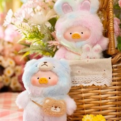 TOYZERO+ Lulu The Piggy Joyful Time Series Plush Art Toys Confirmed Blind Box