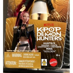 KPop Demon Hunters Singing Mira Fashion Doll Mattel Creations NRFB
