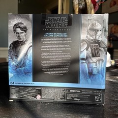 Star Wars Black Series Clones of the Republic Anakin Skywalker Clone Captain Rex