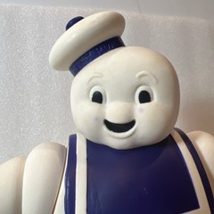 Vintage 1984 Kenner Ghostbusters Marshmallow Man Columbia Pictures Figure