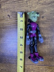 2003 Bandai Teen Titans Go Beast Boy Cheetah Shifting Figure 6” Loose
