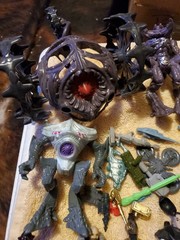 Final Faction Alpha Team 20 Action Figures, 2 Vehicles & Accessories. Large Lot