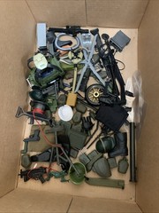 G.I. Joe Vintage Figure & Accessory Lot — 1990s / Early 2000s — Huge Collection