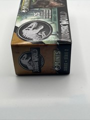 Jurassic World Tyrannotitan and Gastonia 037 Minis SERIES 2