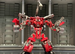 Toys Devastator Devil Saviour Ds-03 Overload Compresor Toys New