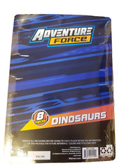 Adventure Force Dinosaur 8 Pieces Ages 3 and Up (lot of 2) NEW