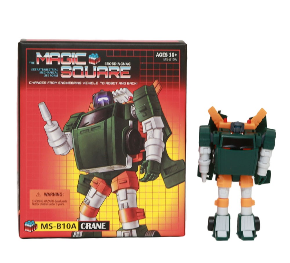 MS-TOYS Hoist MS-B10A Crane Magic Square Action Figure in stock
