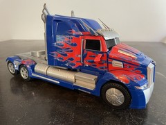 TRANSFORMERS AOE RC Optimus Prime Remote Control Truck No Remote Hasbro 2014