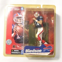 2003 McFarlane Sports Picks Drew Bledsoe #11 Bills NFL Football Figure NEW