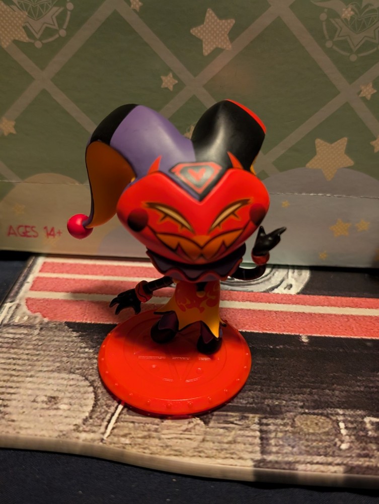 Fizzie Helluva Boss Fizzies Vinyl Figure Blind Box Robo Fizz Fizzarolli *NO BOX*