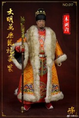 FENG toys Ming Dynasty Emperor 12in Action Figure Collectible Doll Model