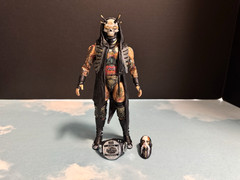 BRODY KING AEW Jazwares Vault Exclusive House of Black Action Figure loose