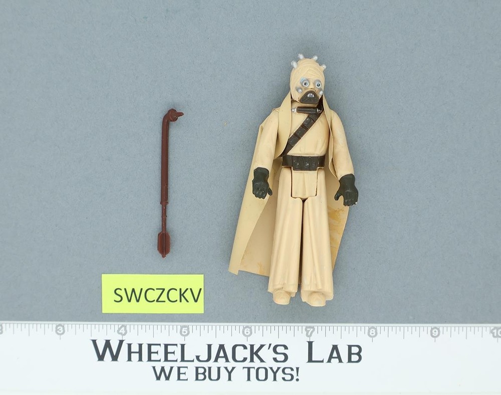 Sand People Tusken Raider 100% Complete Star Wars 1977 Kenner Figure NO REPRO