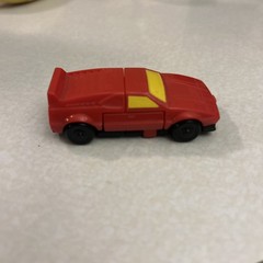 GoBots Beamer Wendys Red Sports Car Bandai Tonka Vintage 1985