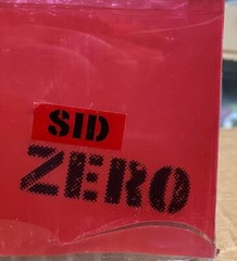 Elphonso Lam & Three Zero Band Punk SID 12″ Action Figure In Box Anarchy