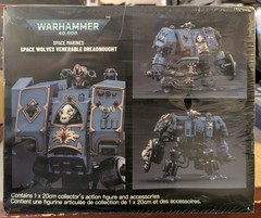 Warhammer 40,000 Space Marines: Space Wolves Venerable Dreadnought – NEW