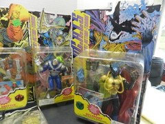 WildCATS. (Lot Of 6) Action Figure Toys 1994 – Maul, Helspont, Warblade & others