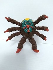 Mighty Morphin Power Rangers Snatch Attack Spidertron Vinstage Action Figure