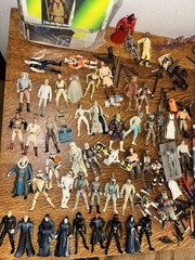 Star Wars 1990s Kenner Hasbro Action Figure Lot