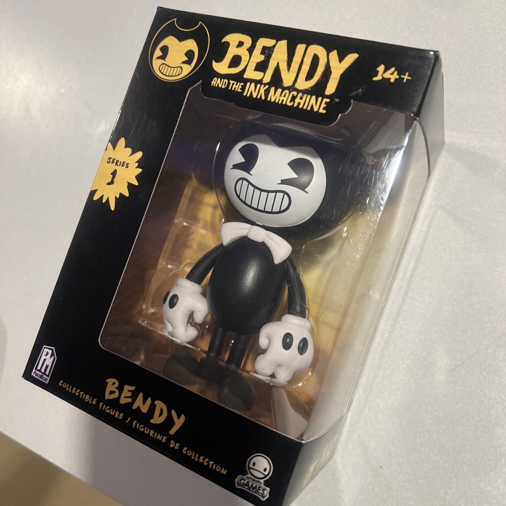 Bendy And The Ink Machine Series 1 Collectible Figure Phat Mojo New Sealed Xbox