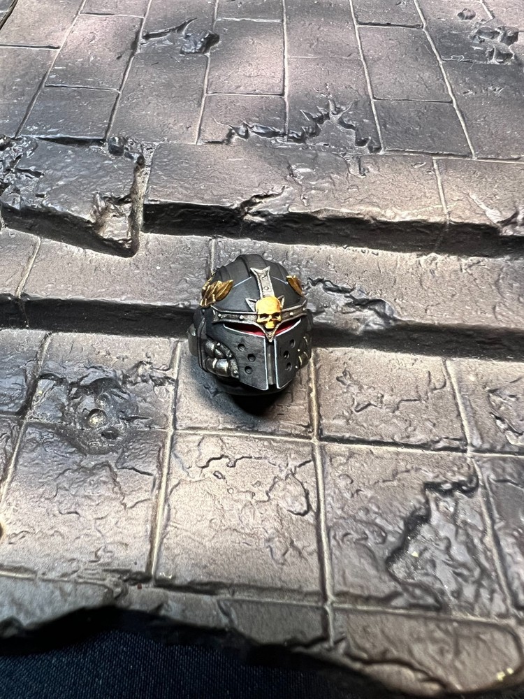 Warhammer 40k Customized Joytoy parts Black Templar Champion 1 sculpt