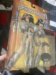 Vintage Double Impact Action Figure Platinum China 1998 NEW