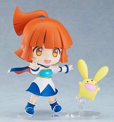 Nendoroid Puyopuyo Quest Arle Nadja Carbuncle ABS PVC Action Figure GoodSmile