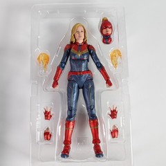 SH Figuarts Captain Marvel Avengers Figure Bandai Tamashii Nations