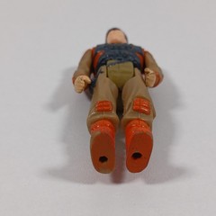 Vintage 1985 Kenner M.A.S.K. Bruce Sato Rhino Driver Action Figure w/ Mask