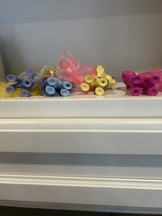 My Little Pony – Lot of 4 Various Colors 3” Height 2010