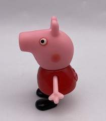 Peppa Pig Hasbro ABD Replacement Figure PEPPA PIG Panda Bear Dress